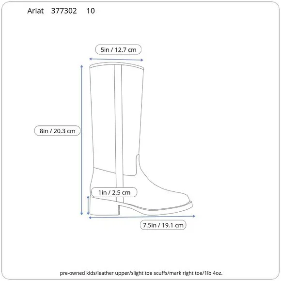 Ariat Kid's Brown Purple Leather Square Toe Mid-Calf Western Boots Size US 10 - Picture 2 of 12